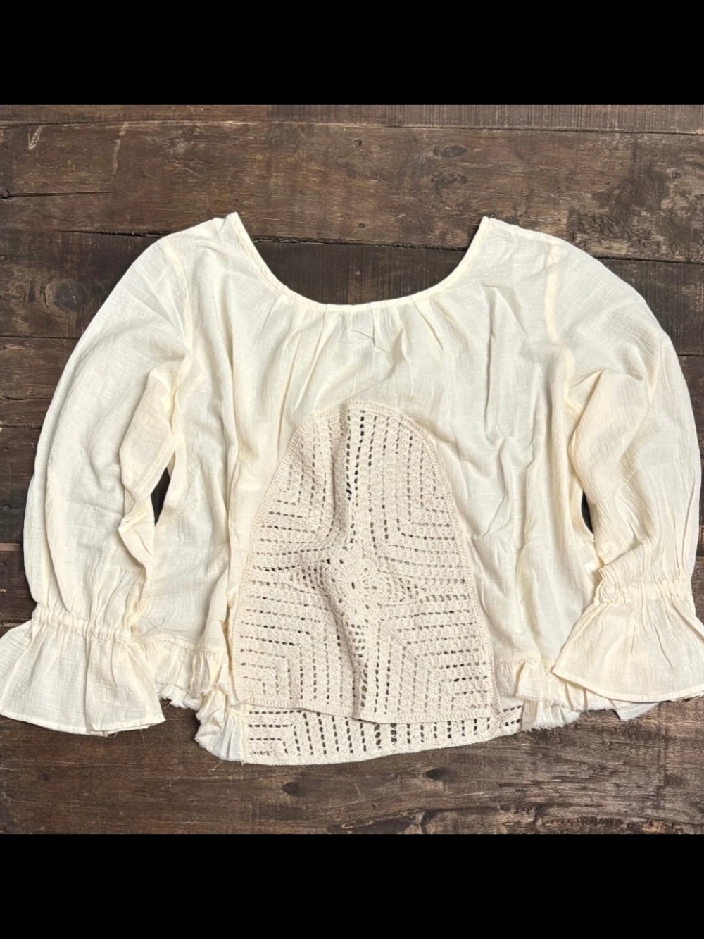🔥BRAND NEW Celestial Drift Top - Parchment Jaded Gypsy